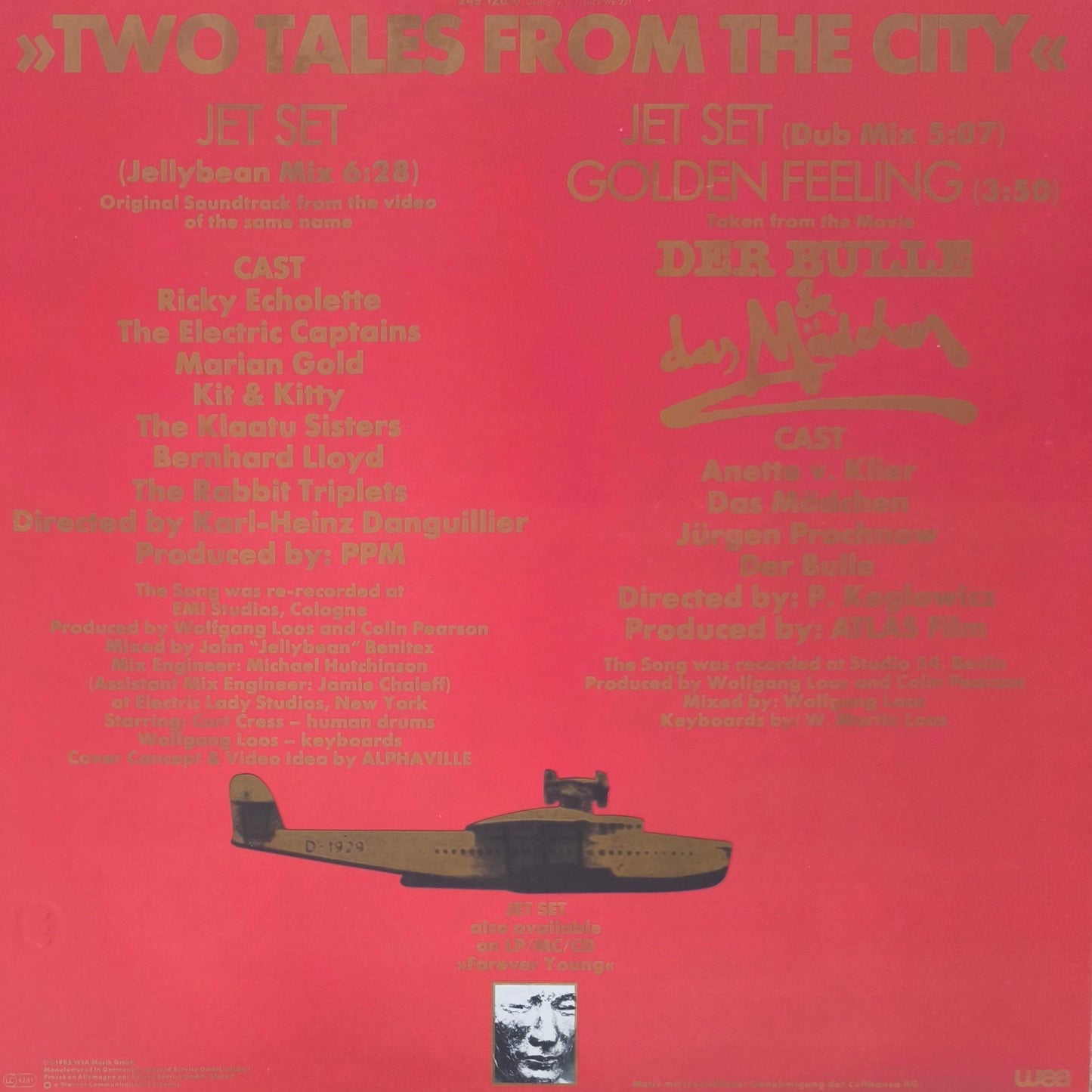 ALPHAVILLE - Jet Set (Jellybean Mix)