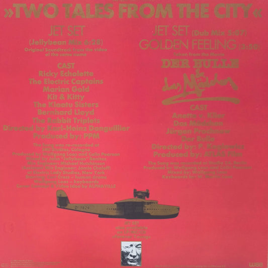 ALPHAVILLE - Jet Set (Jellybean Mix)