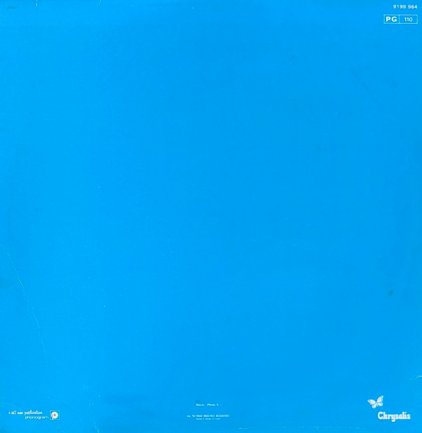 BLONDIE - Heart Of Glass