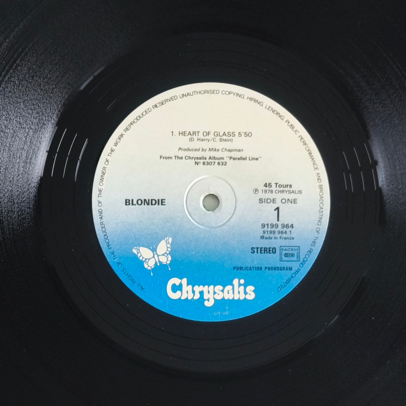 BLONDIE - Heart Of Glass