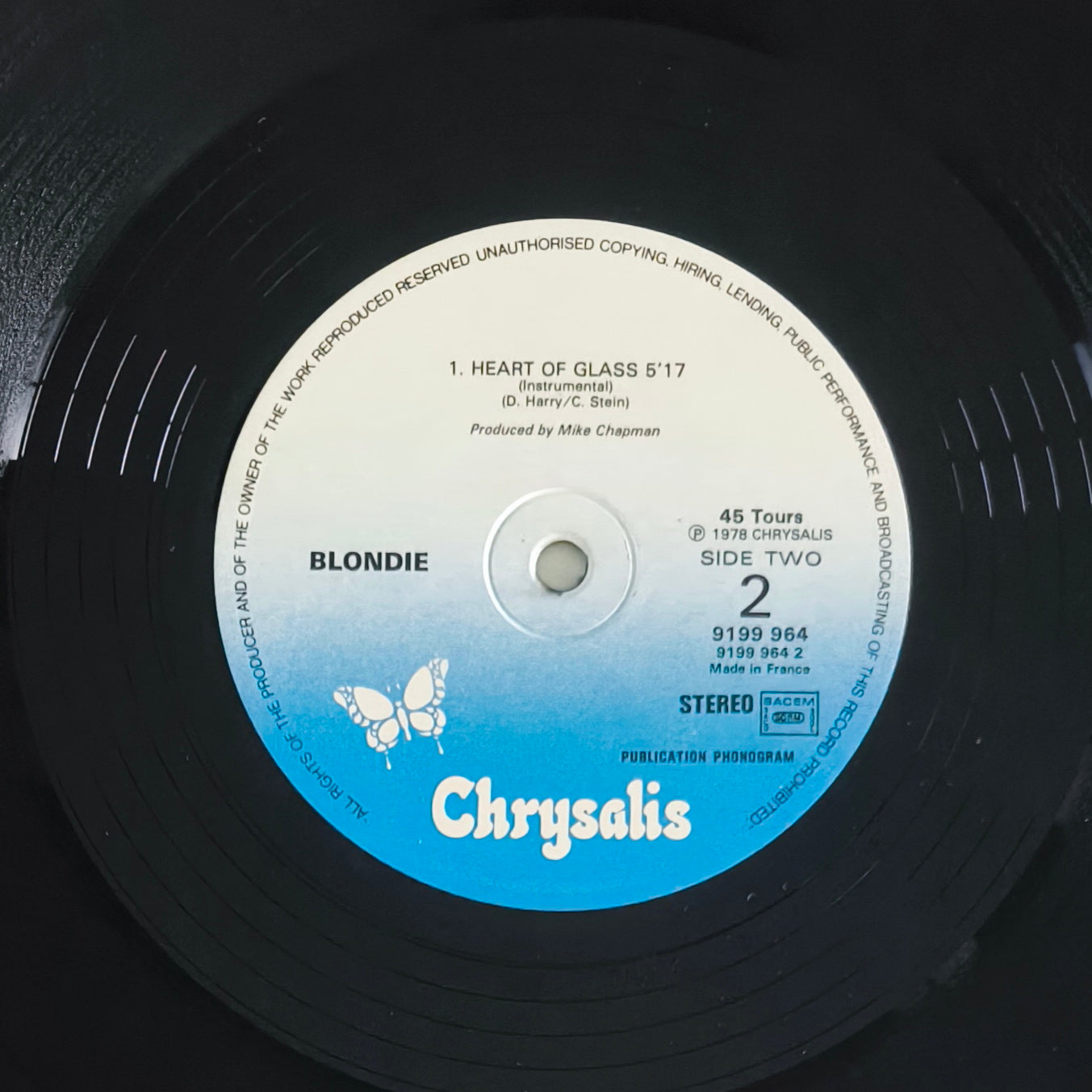 BLONDIE - Heart Of Glass