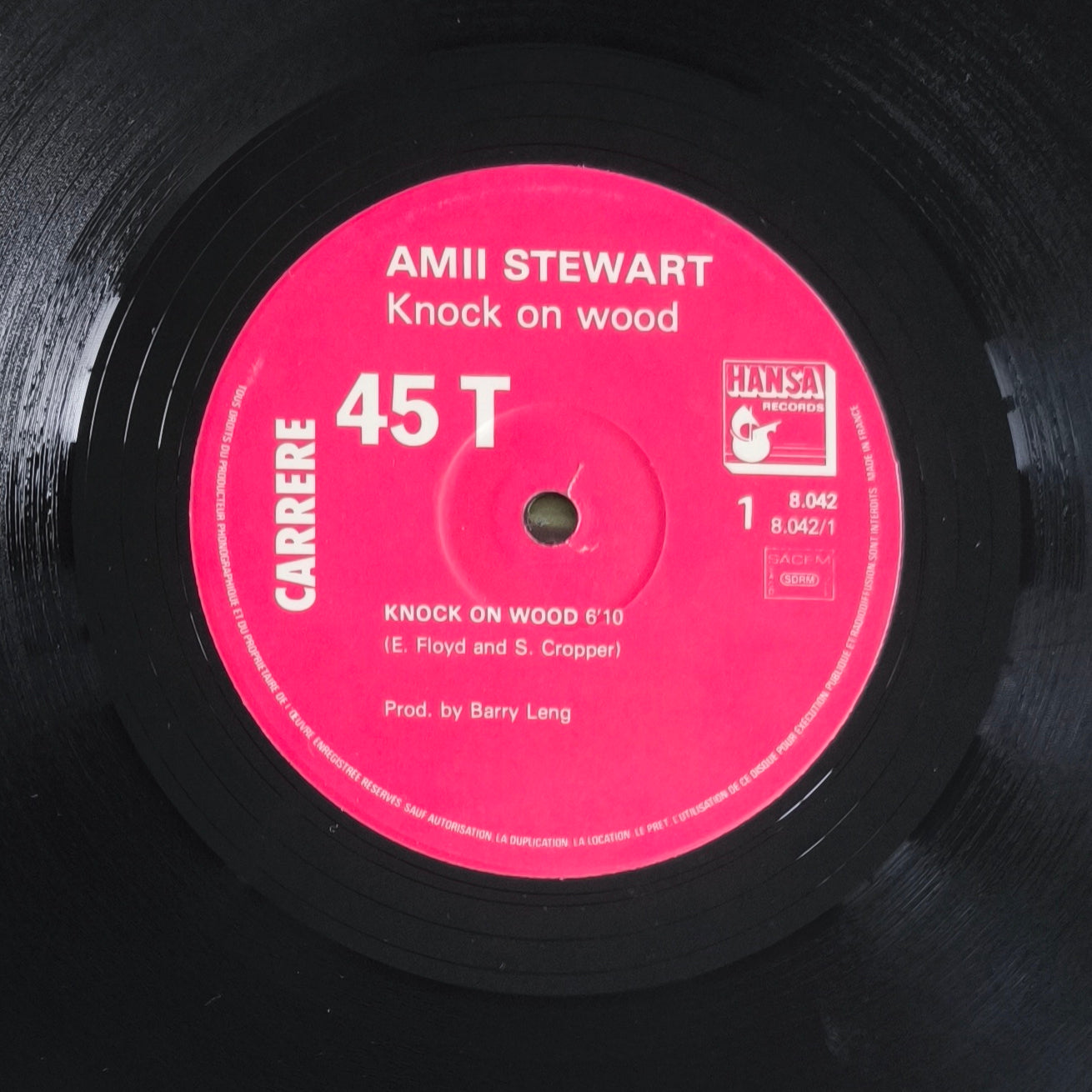 AMII STEWART - Knock On Wood / When You Are Beautiful