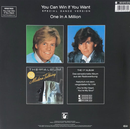 MODERN TALKING - You Can Win If You Want (Special Dance Version)