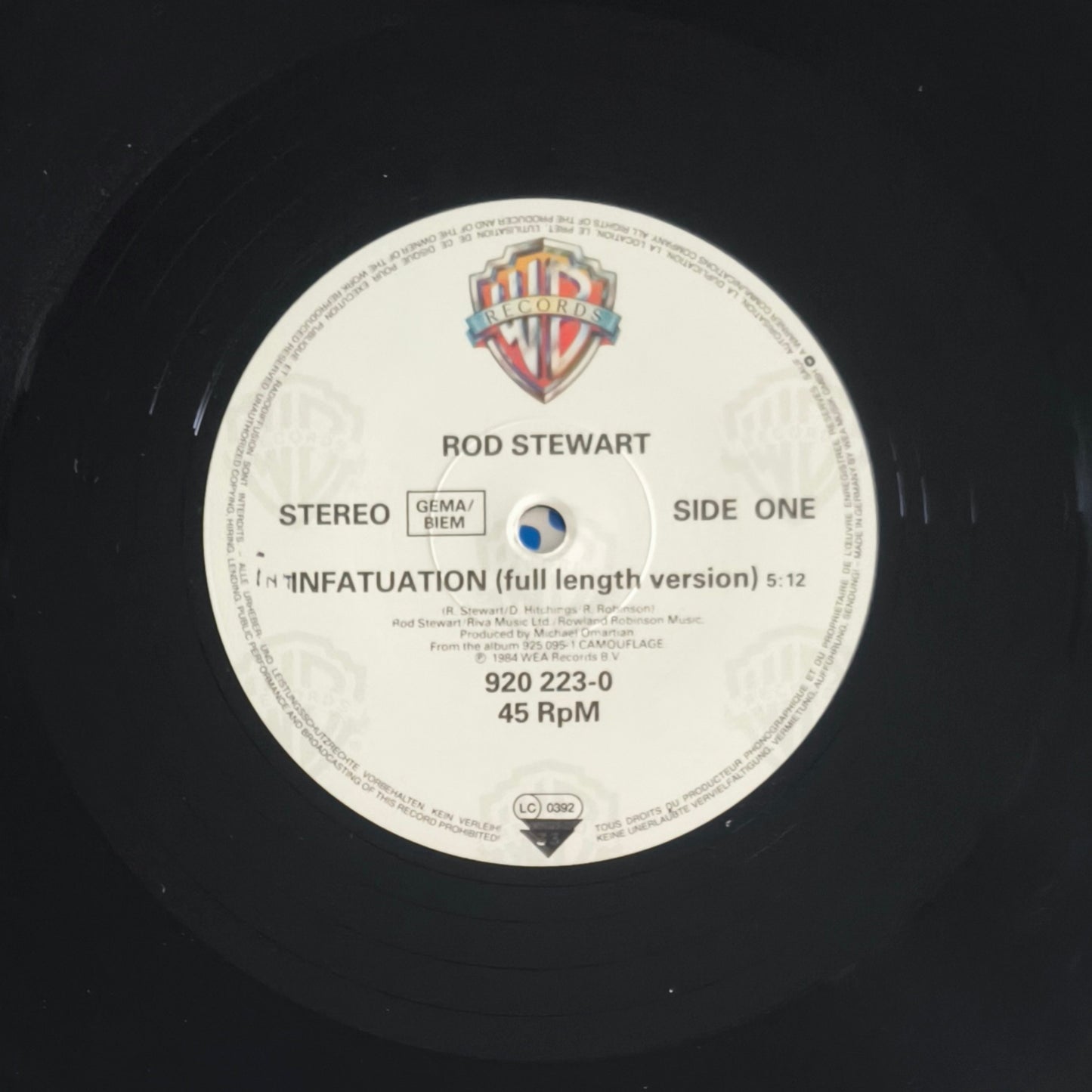 ROD STEWART - Infatuation