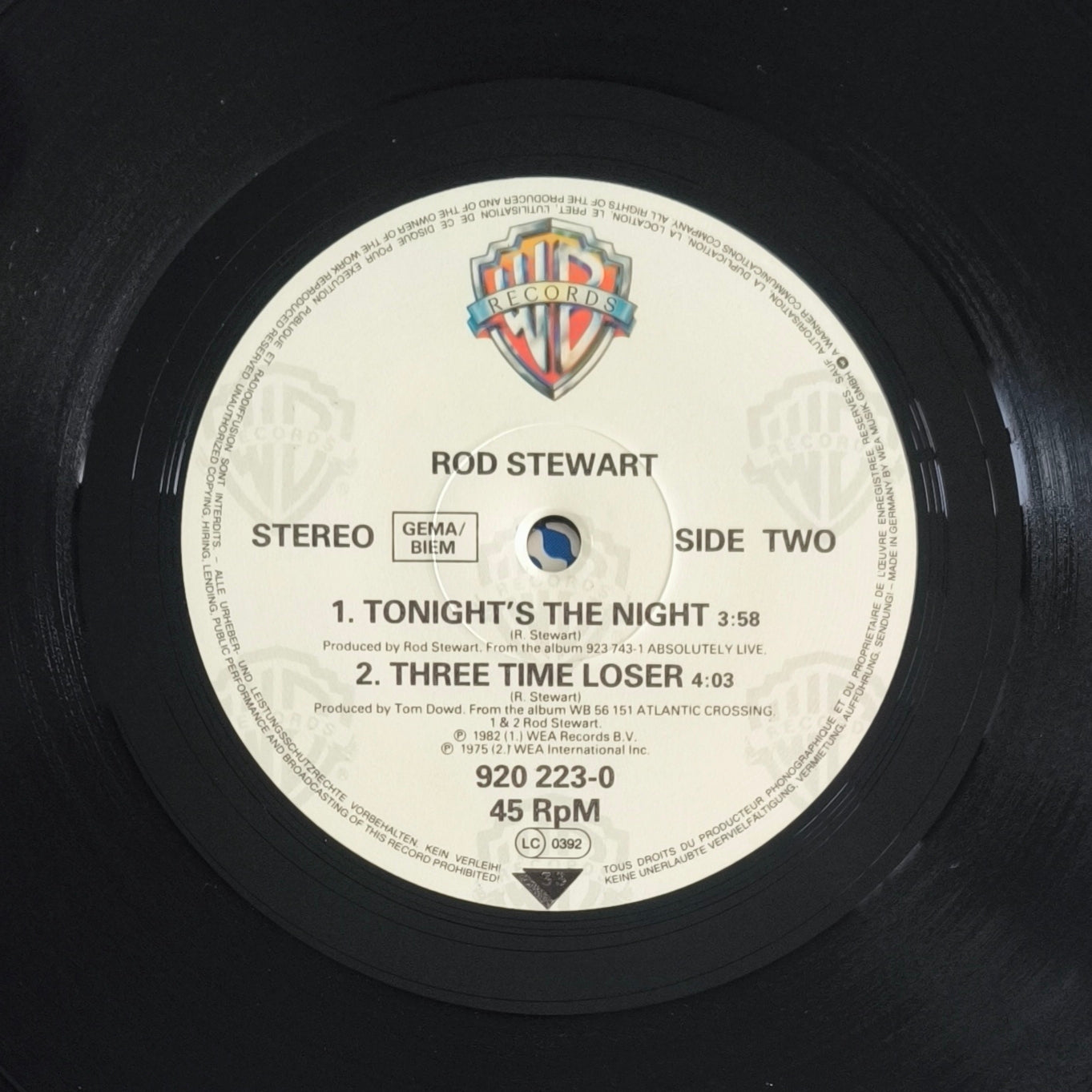 ROD STEWART - Infatuation