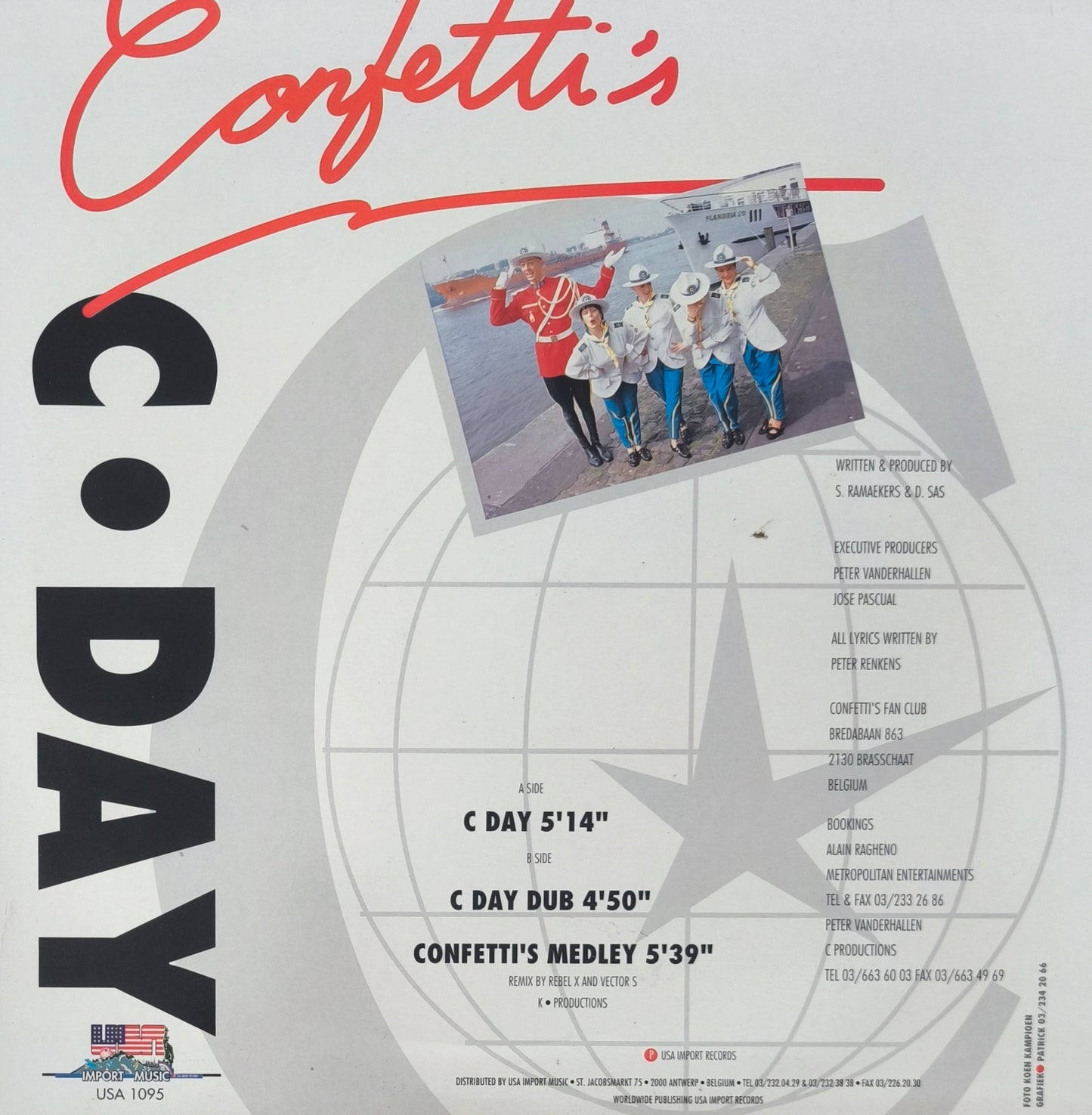 CONFETTI'S - C●Day