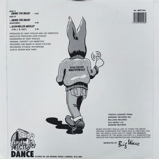 JIVE BUNNY AND THE MASTERMIXERS - Swing The Mood