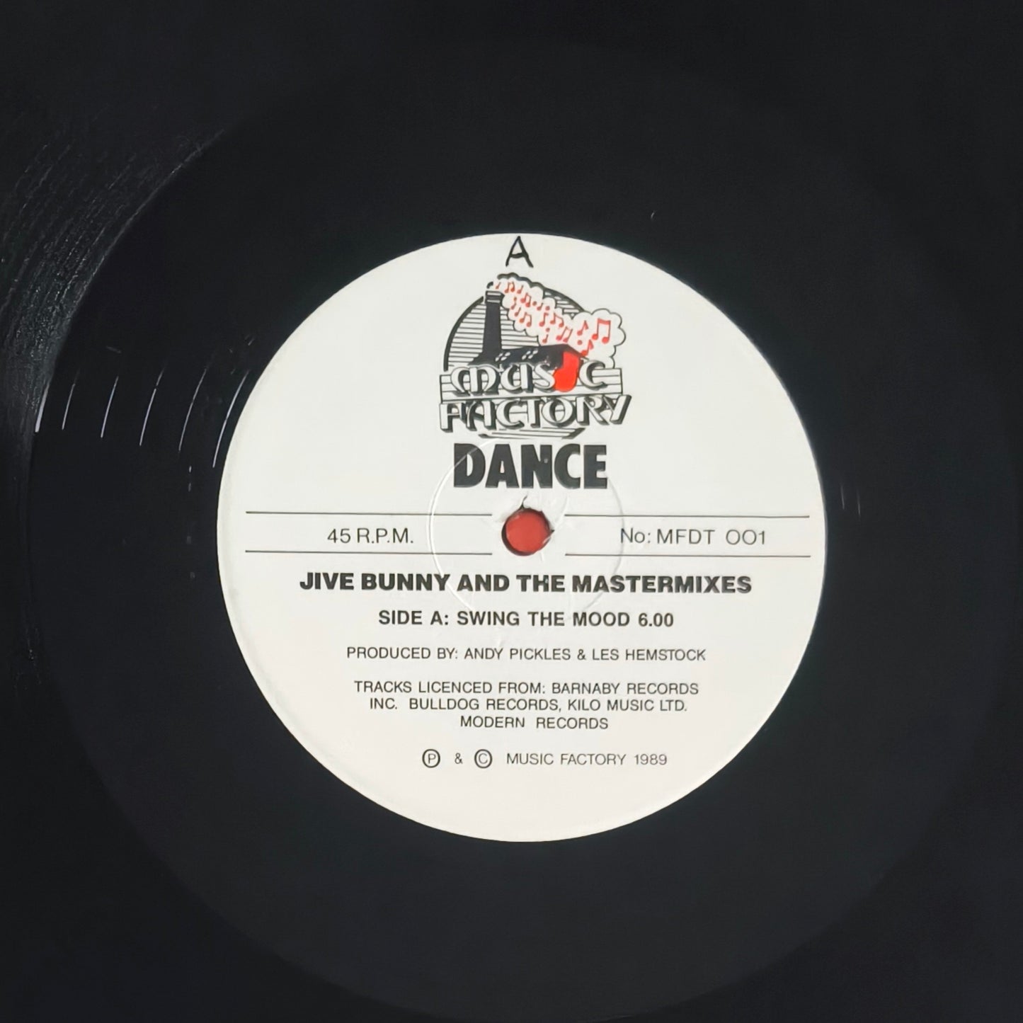 JIVE BUNNY AND THE MASTERMIXERS - Swing The Mood