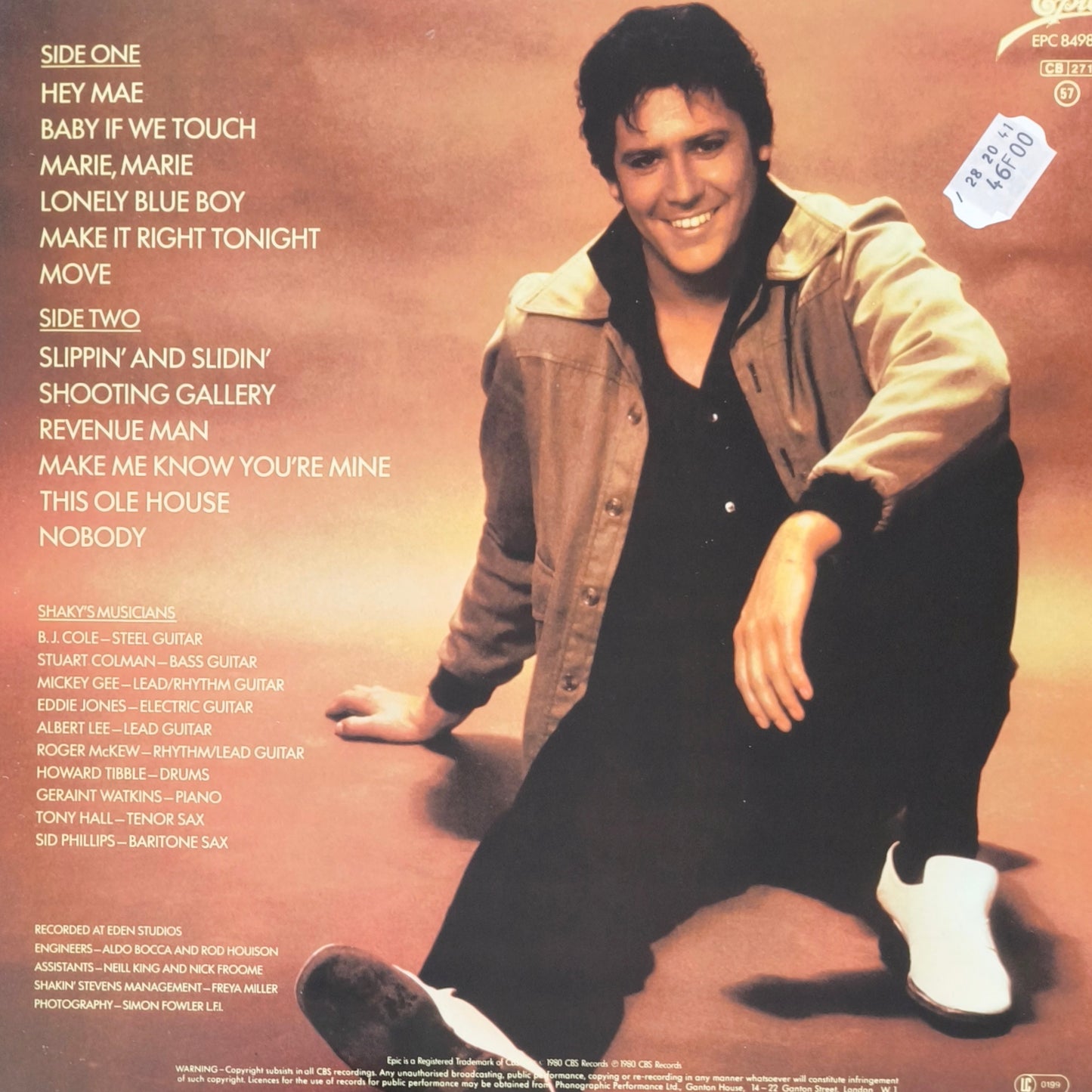 SHAKIN' STEVENS - This Ole House