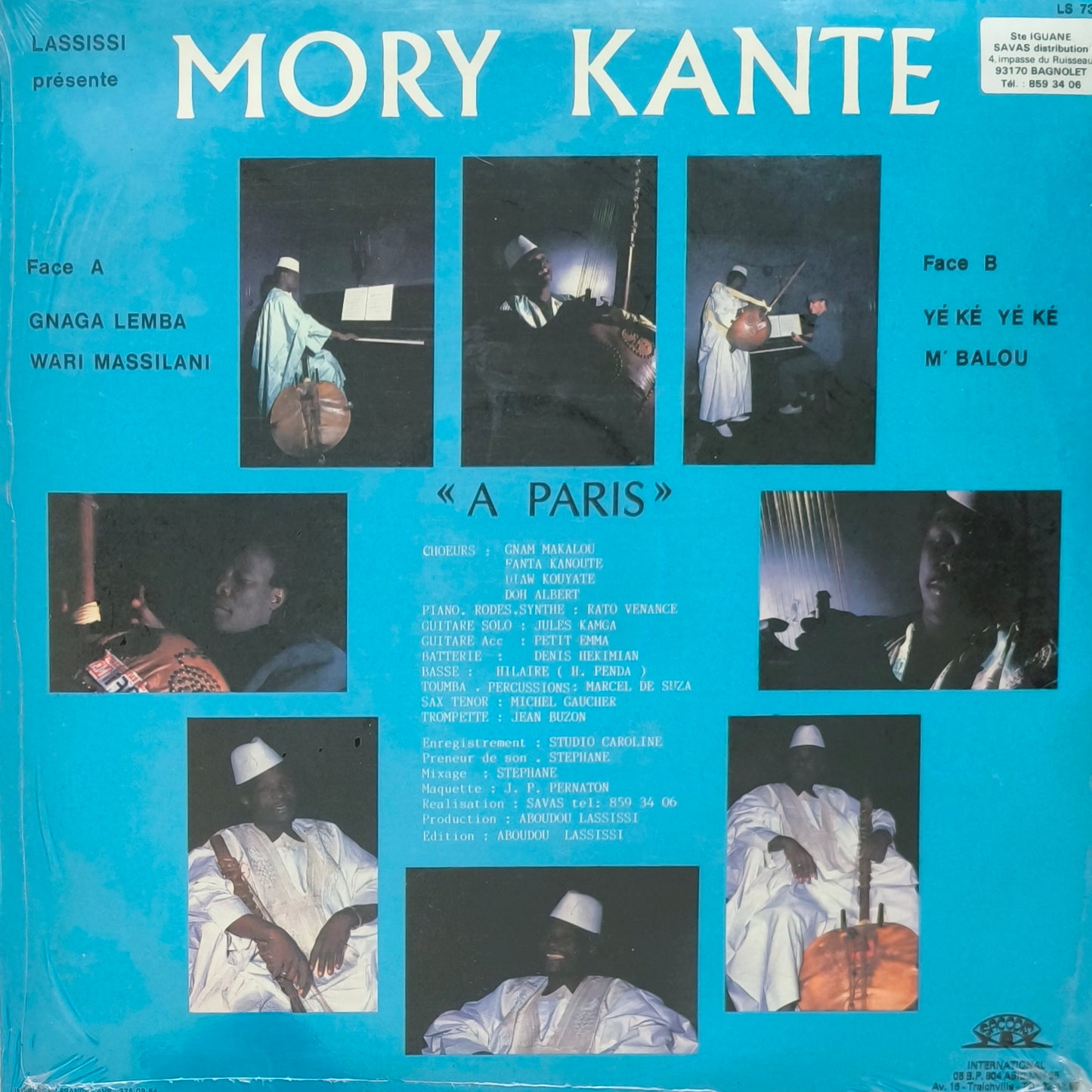 MORY KANTE - "À Paris"