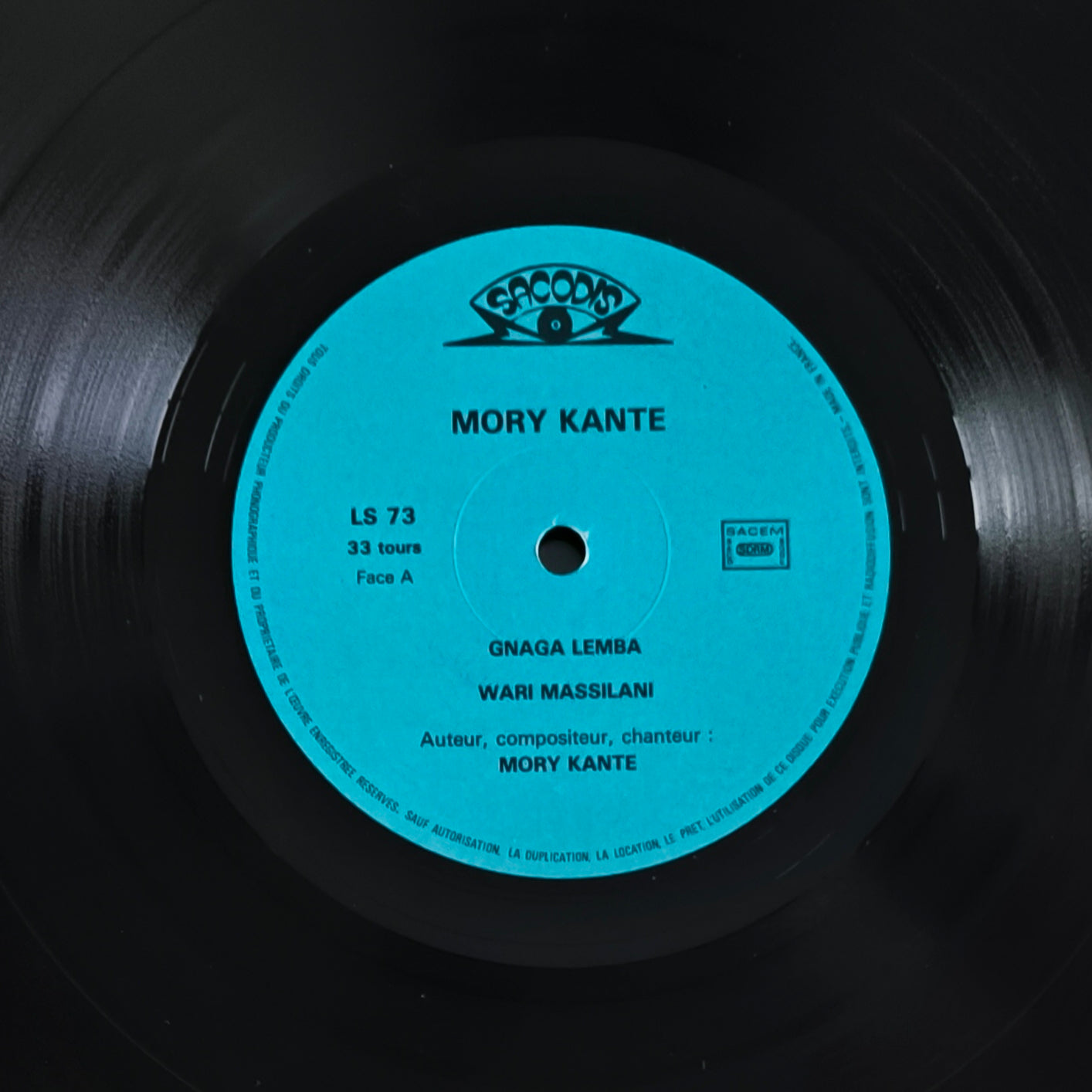 MORY KANTE - "À Paris"