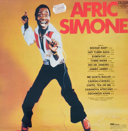 AFRIC SIMONE - Boogie Baby