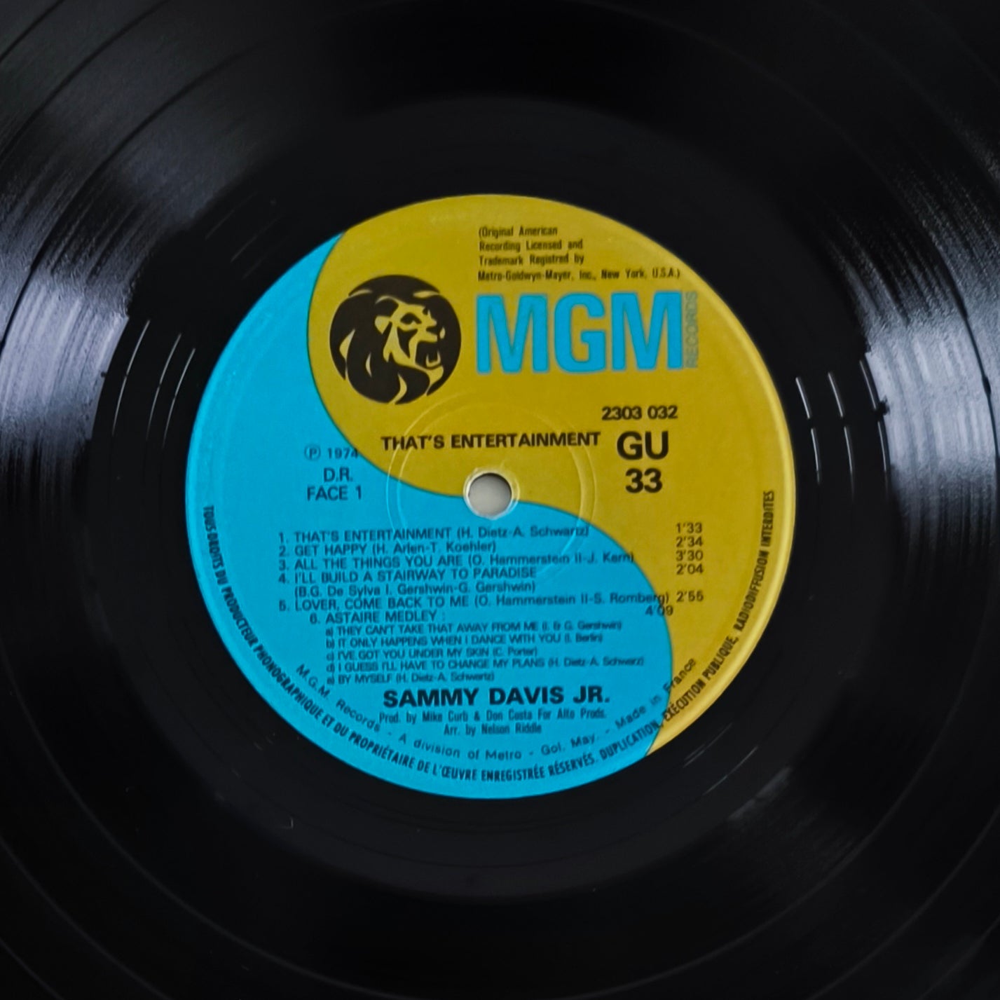 SAMMY DAVIS JR. - That's Entertainment