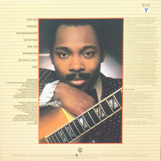 GEORGE BENSON - Breezin'