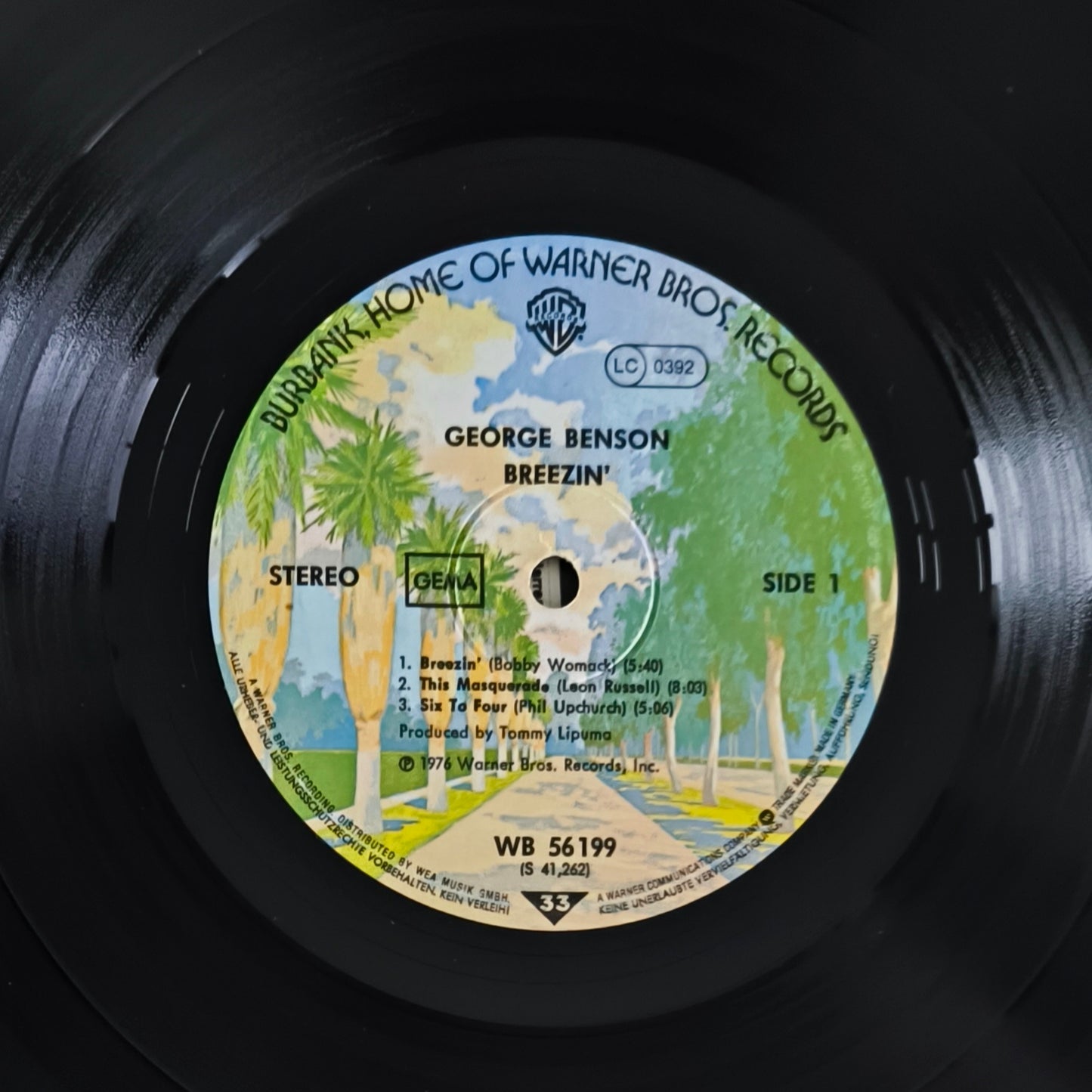 GEORGE BENSON - Breezin'