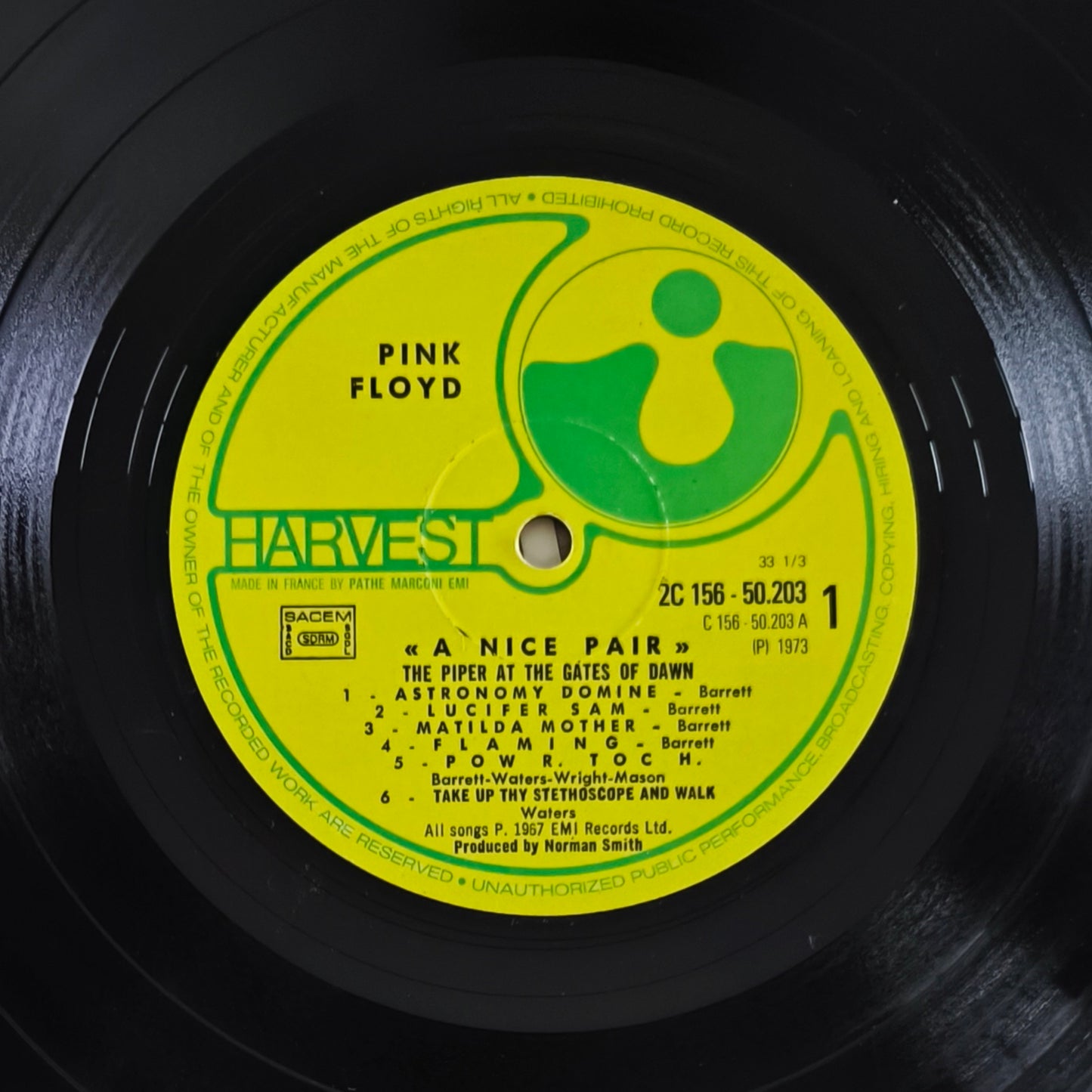 PINK FLOYD - A Nice Pair