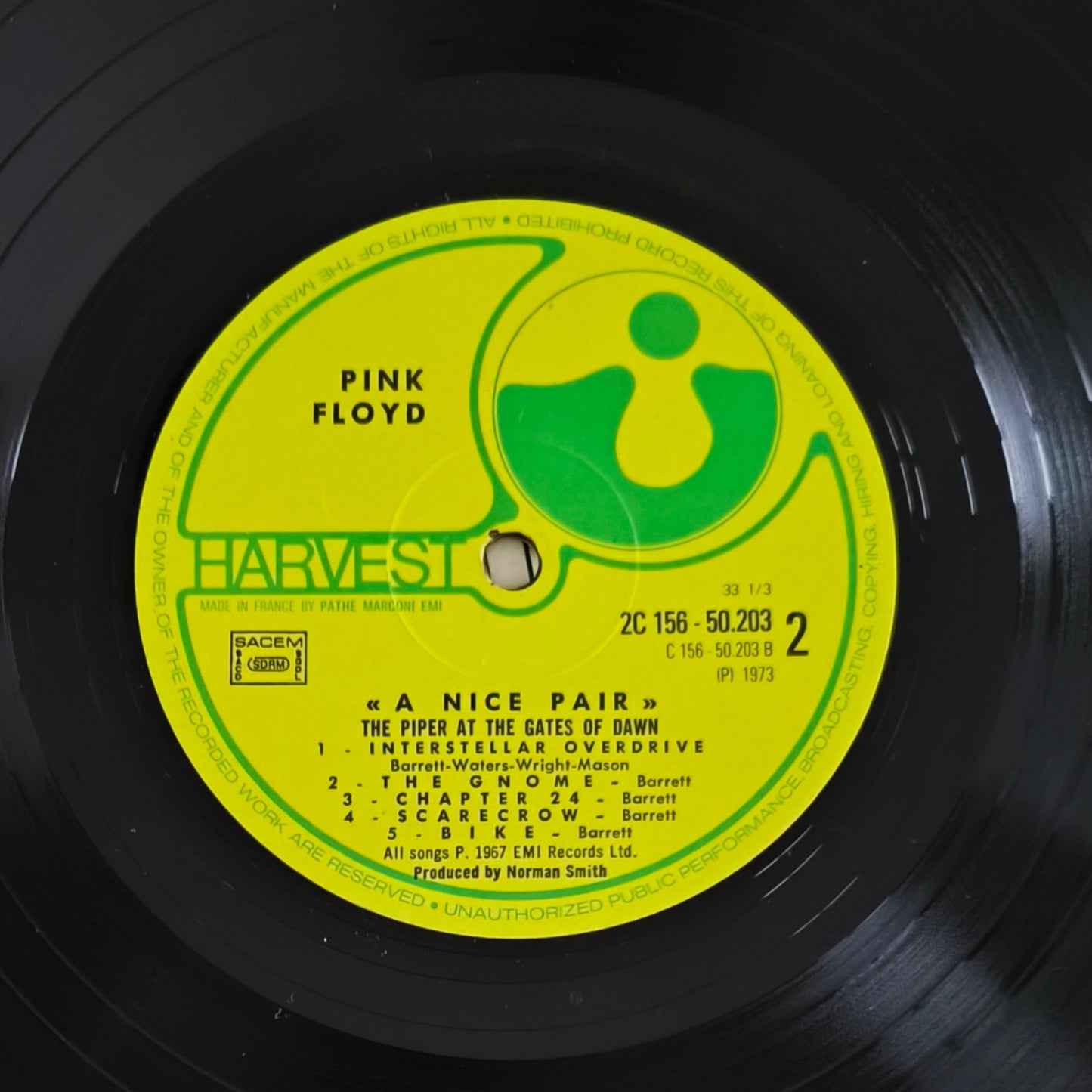 PINK FLOYD - A Nice Pair