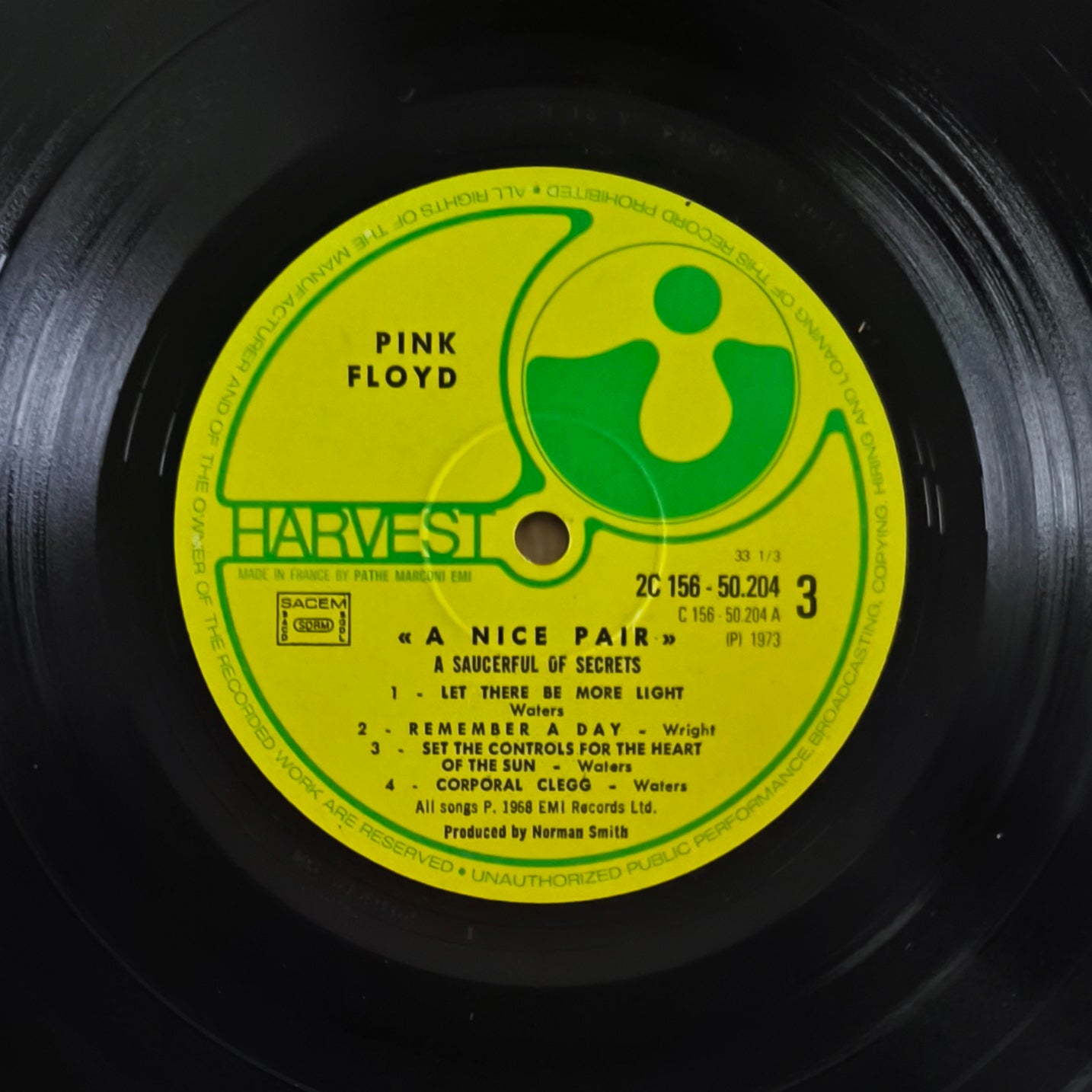 PINK FLOYD - A Nice Pair