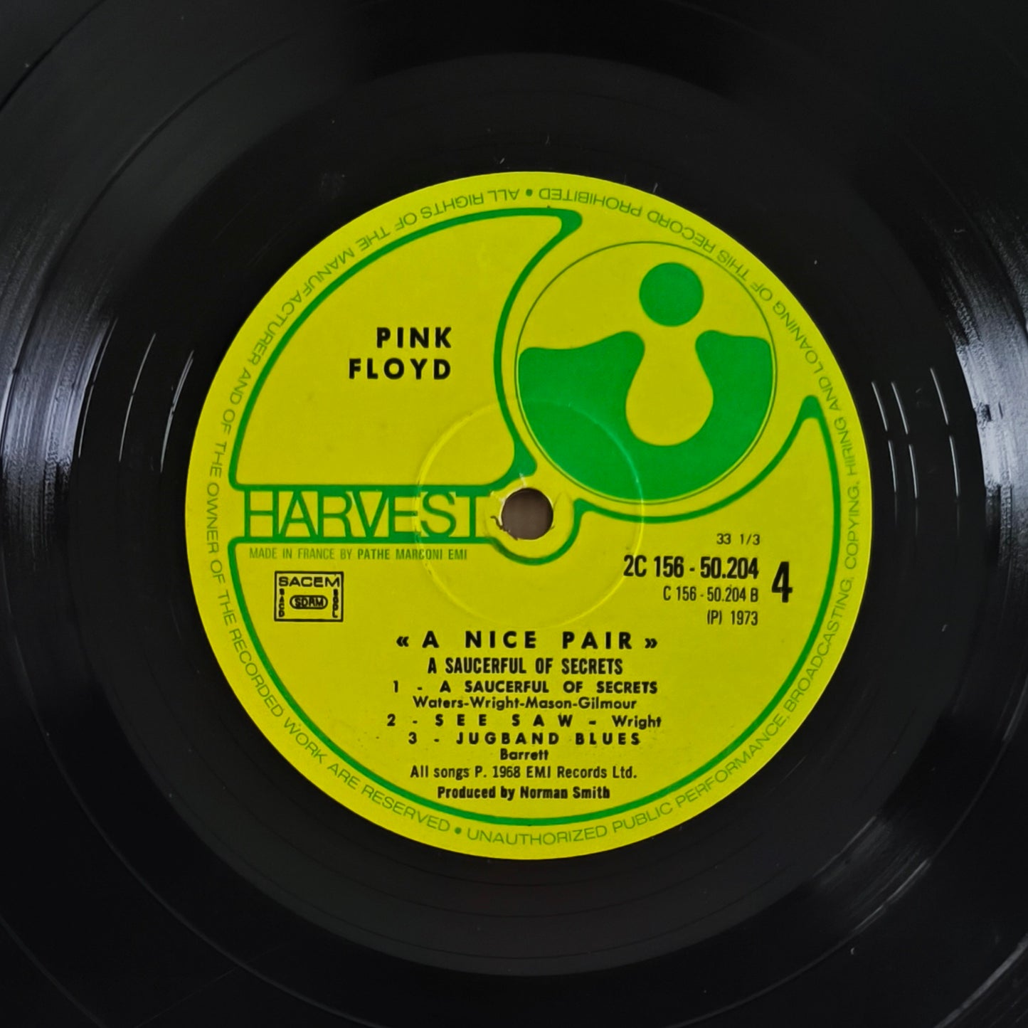 PINK FLOYD - A Nice Pair