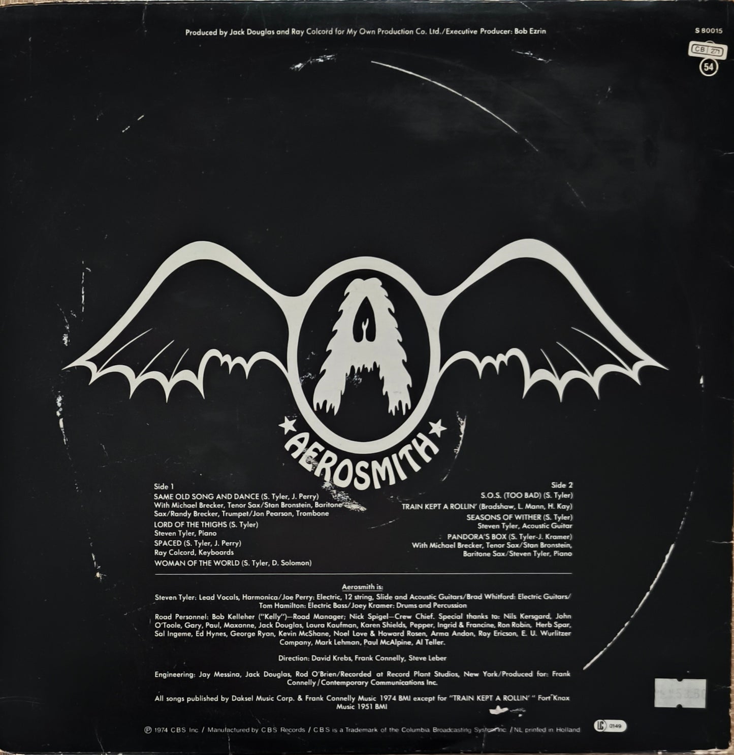 AEROSMITH - Get Your Wings