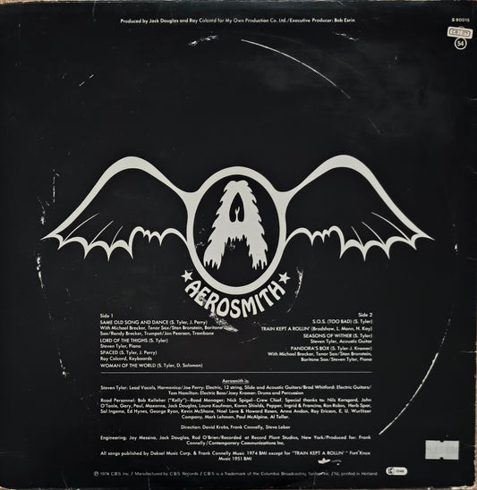 AEROSMITH - Get Your Wings