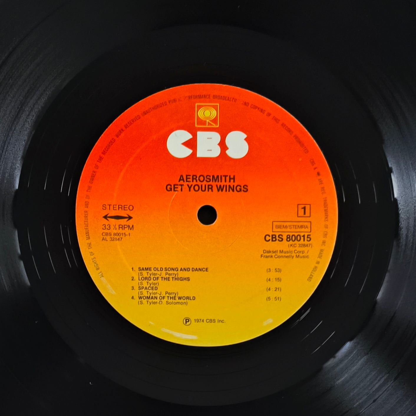 AEROSMITH - Get Your Wings