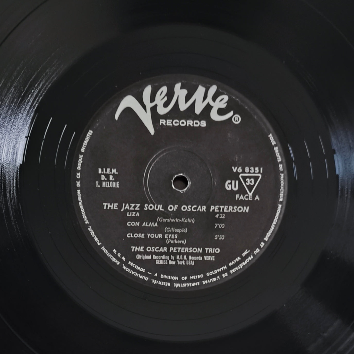 OSCAR PETERSON - The Jazz Soul Of Oscar Peterson