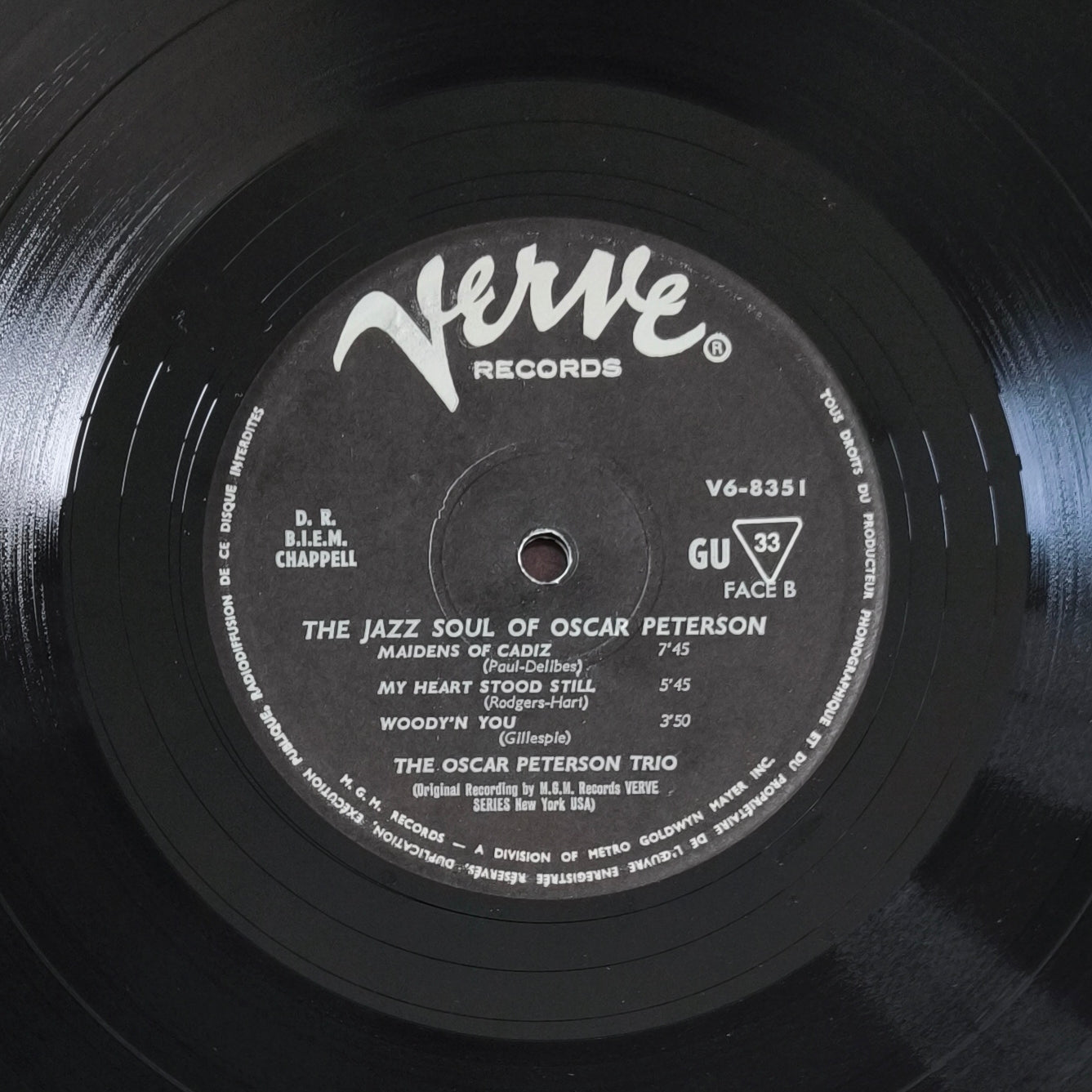 OSCAR PETERSON - The Jazz Soul Of Oscar Peterson