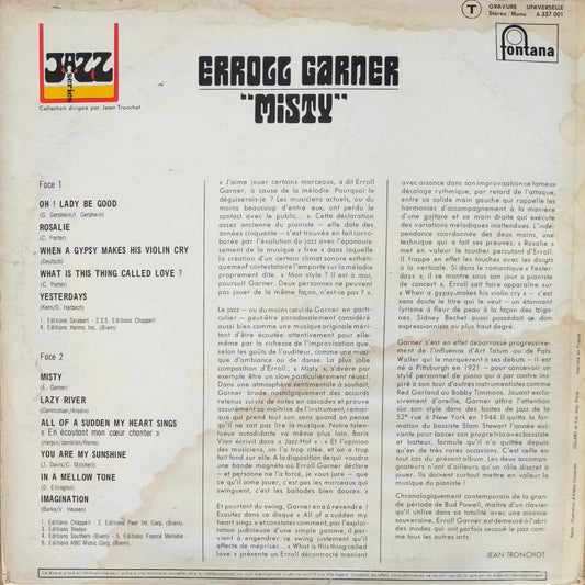 ERROL GARNER - Misty