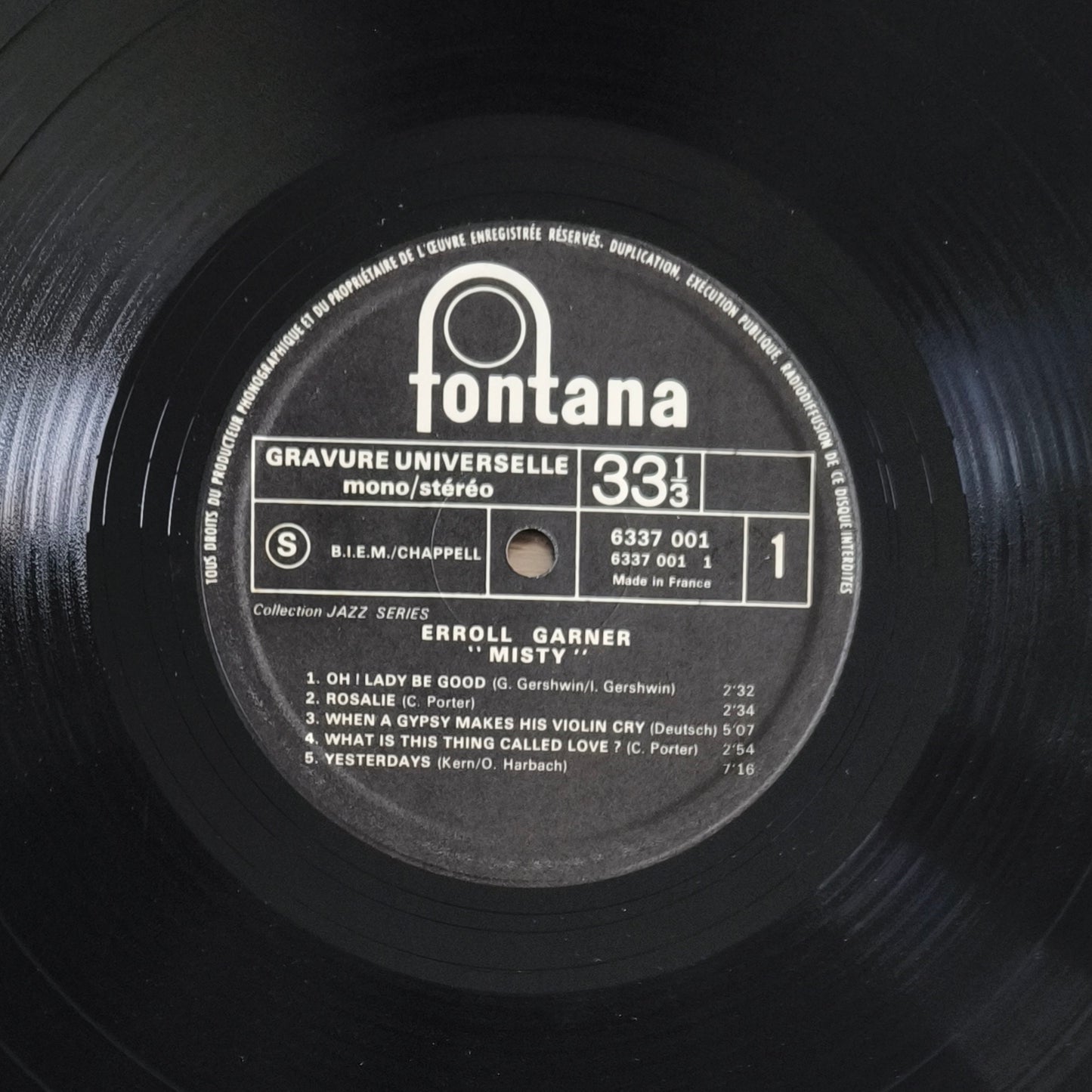 ERROL GARNER - Misty