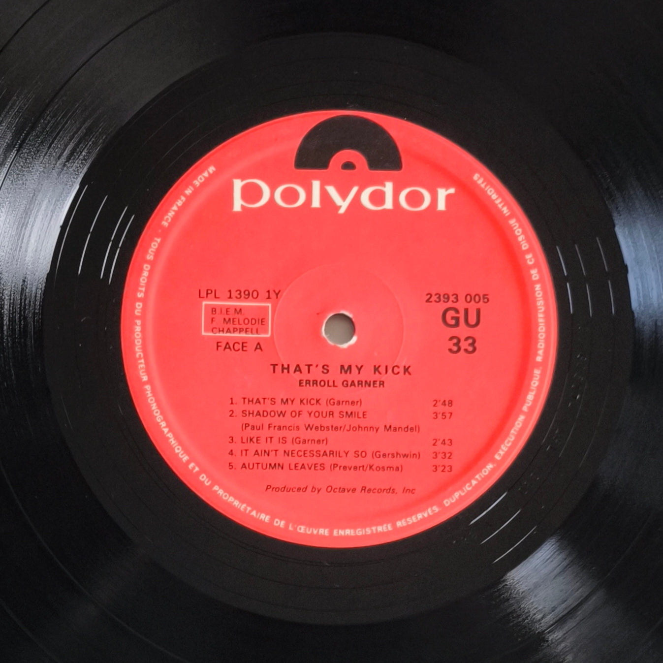 ERROLL GARNER - That's My Kick