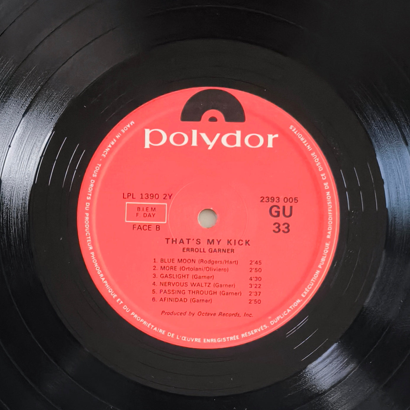 ERROLL GARNER - That's My Kick