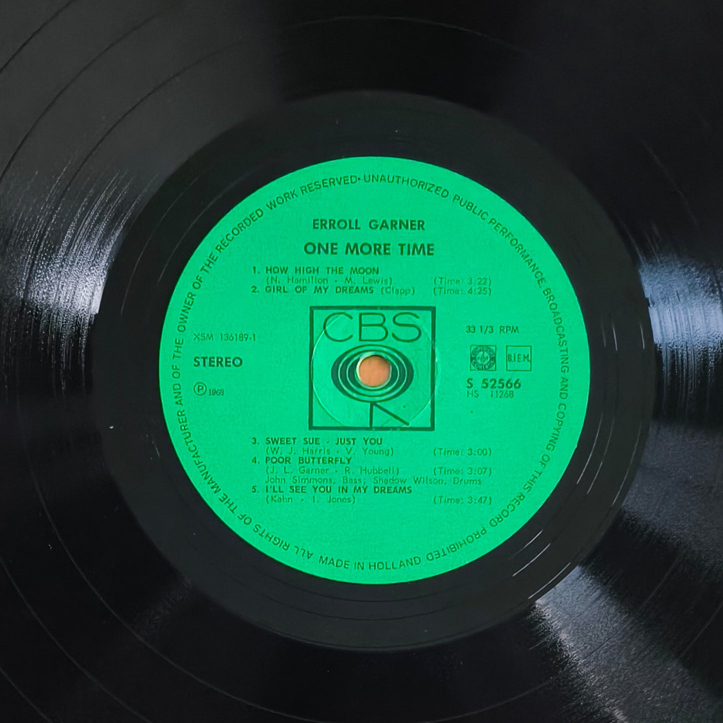 ERROLL GARNER - One More Time