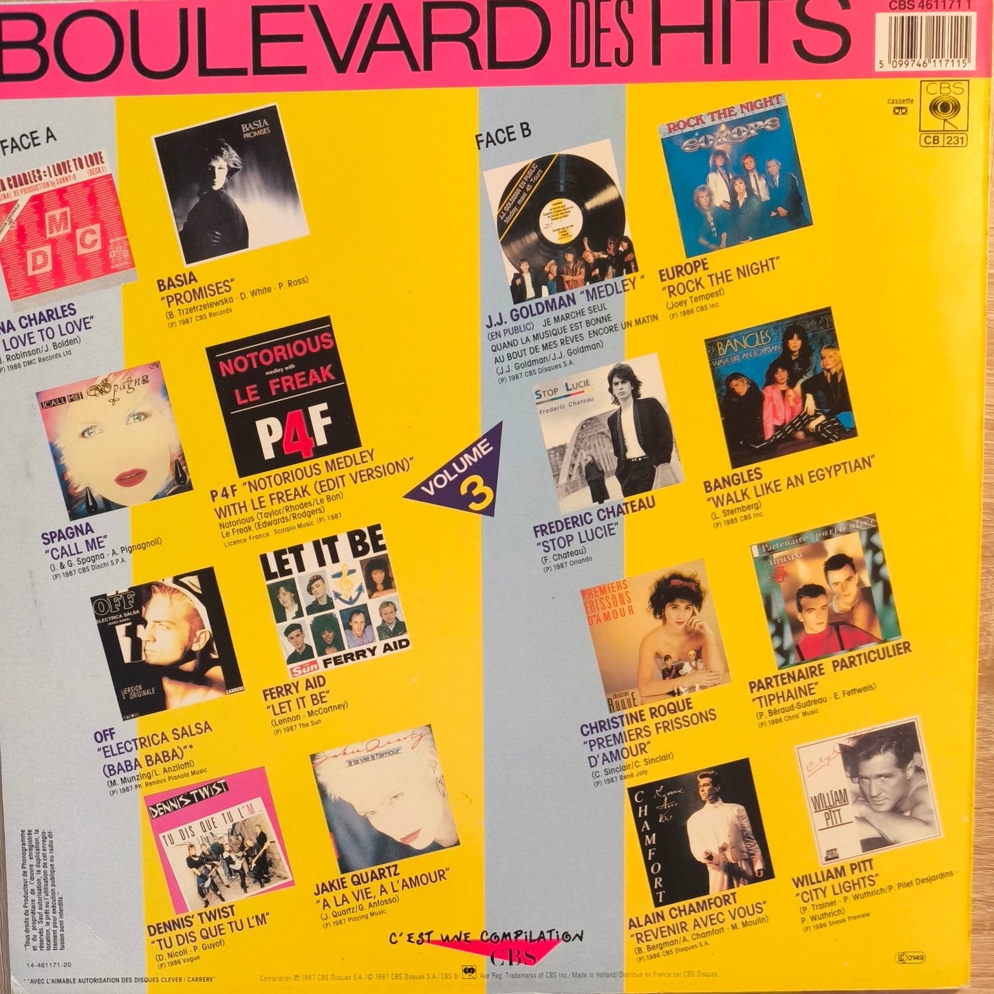 BOULEVARD DES HITS VOL. 3