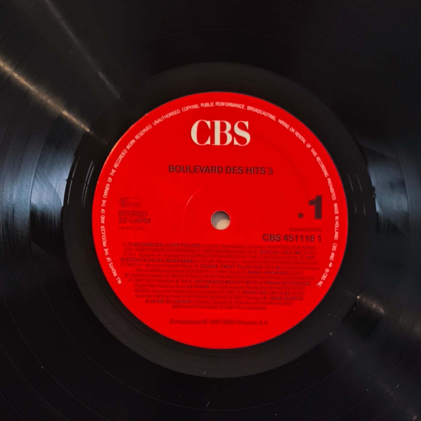 BOULEVARD DES HITS VOL. 3