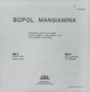 BOPOL MANSIAMINA - Mariage Forcé