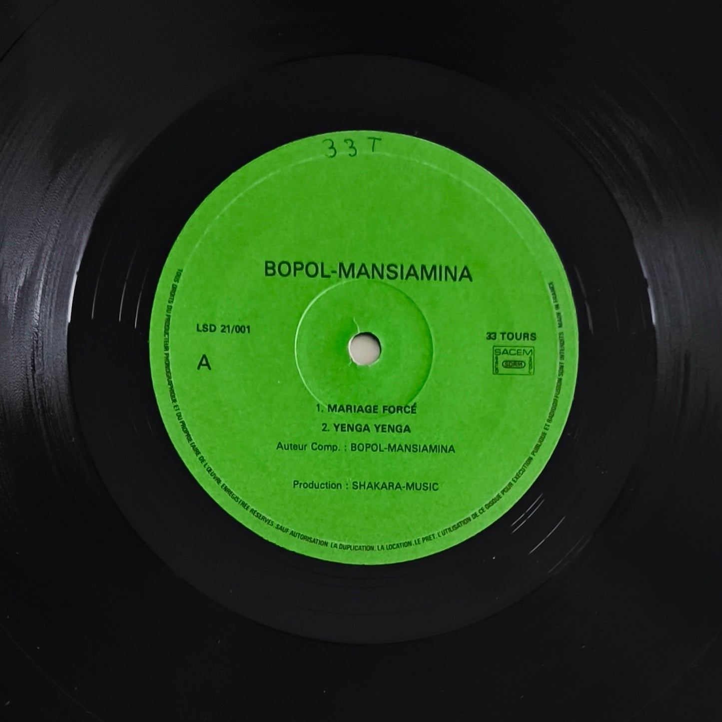BOPOL MANSIAMINA - Mariage Forcé