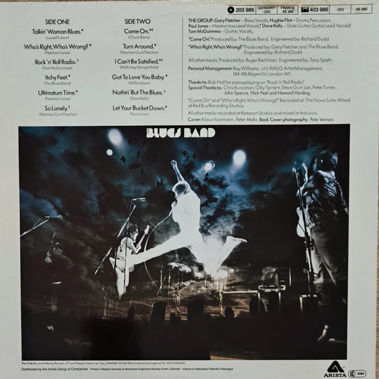 THE BLUES BAND - Itchy Feet