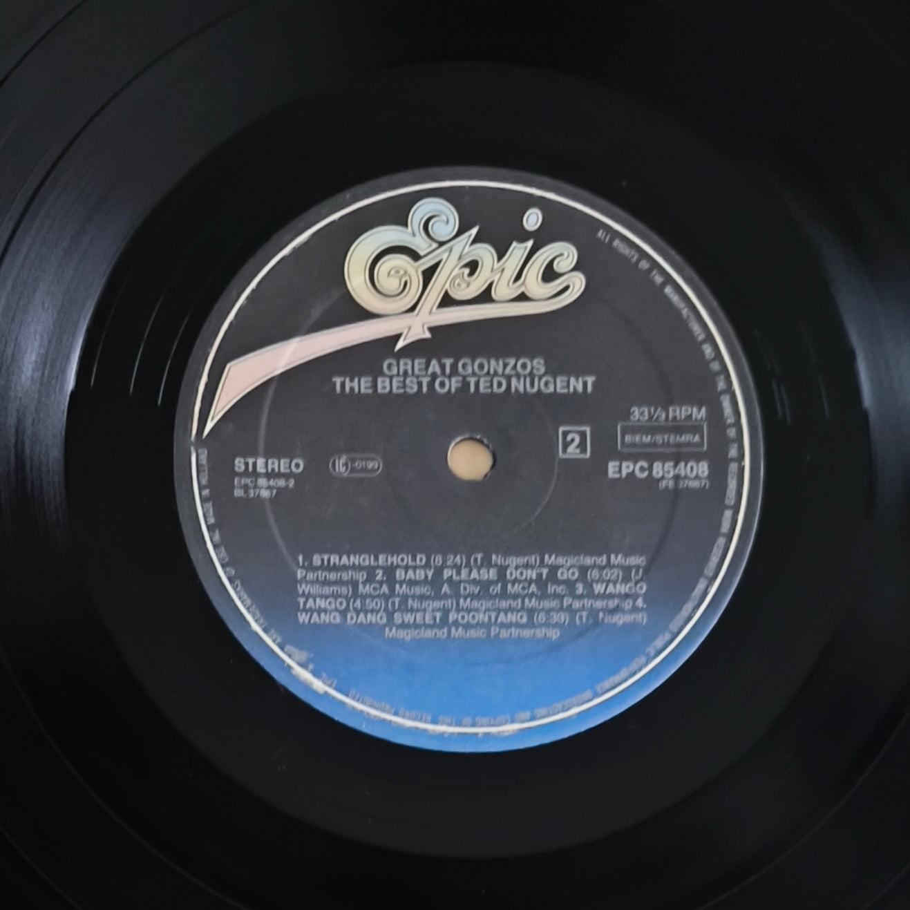 TED NUGENT - Great Gonzos - The Best Of