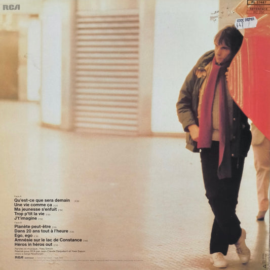 YVES SIMON - Une Vie Comme Ça