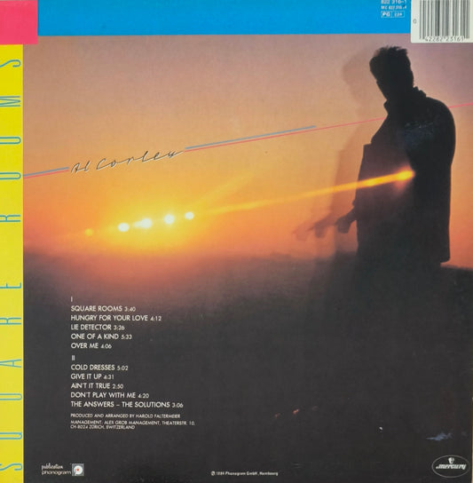 AL CORLEY - Square Rooms