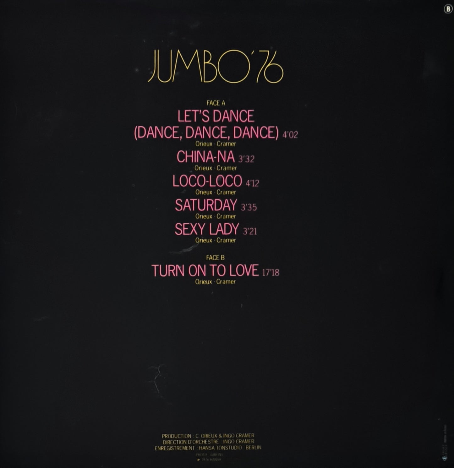 JUMBO'76 - Sexy Lady
