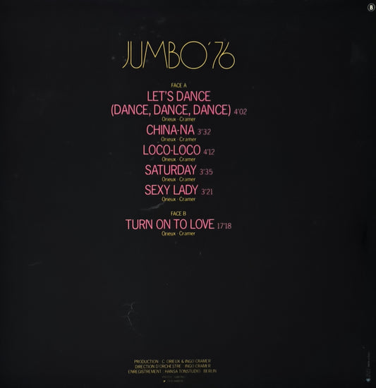 JUMBO'76 - Sexy Lady