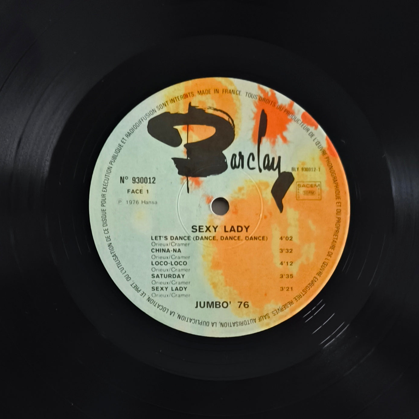 JUMBO'76 - Sexy Lady