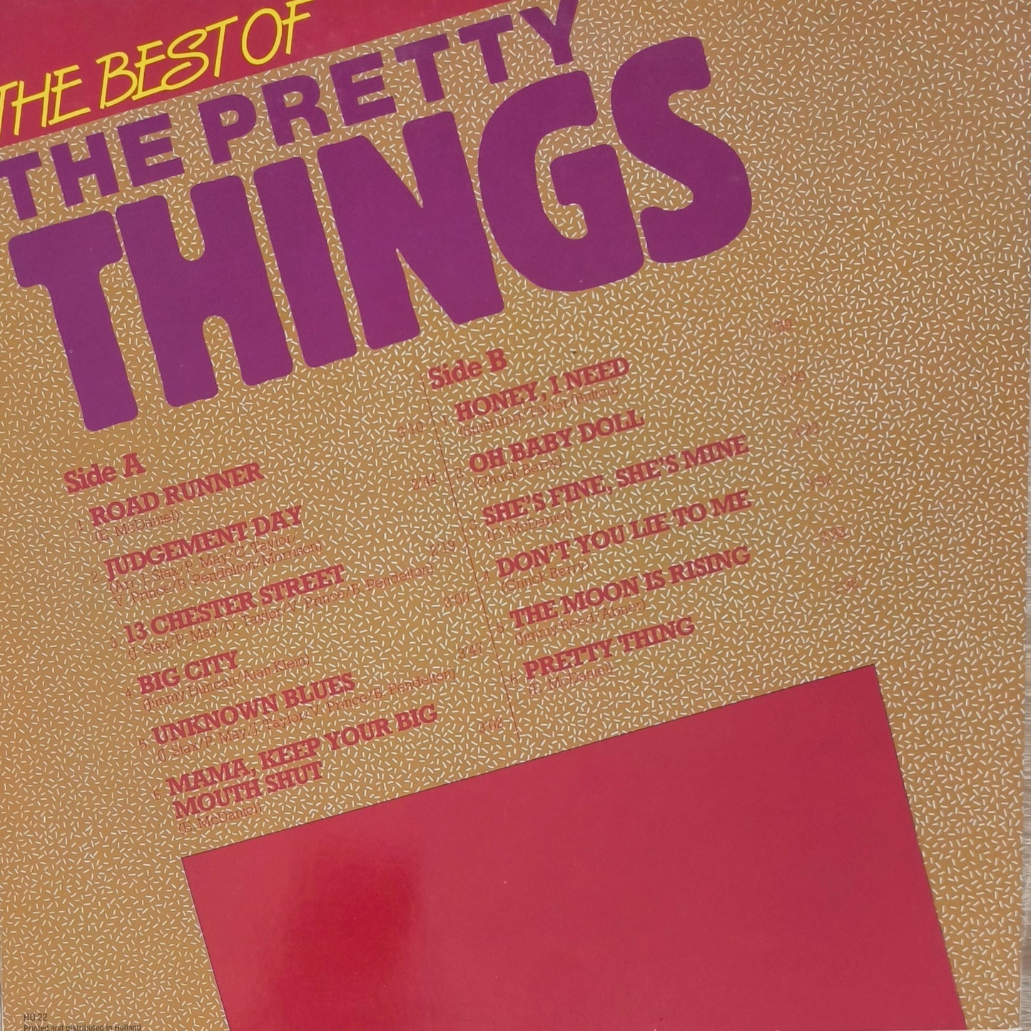 THE PRETTY THINGS - The Best Of
