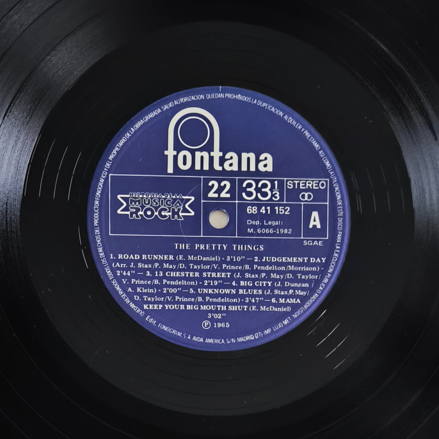 THE PRETTY THINGS - The Best Of