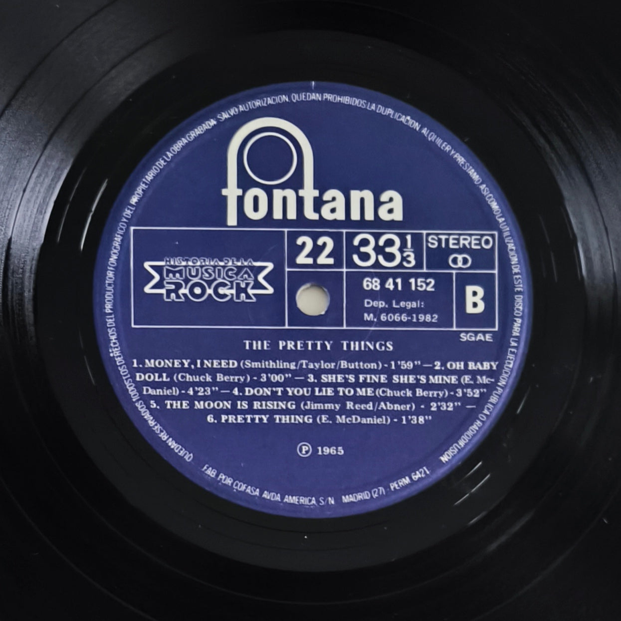 THE PRETTY THINGS - The Best Of