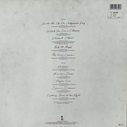 STEVE WINWOOD -Chronicles