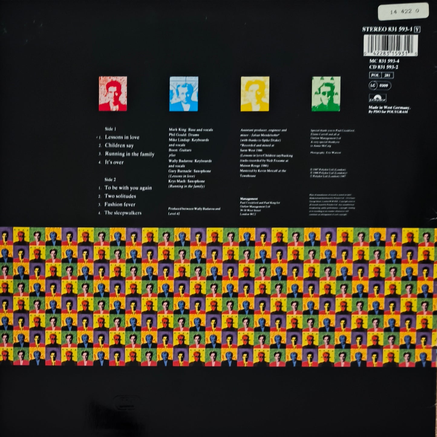 LEVEL 42 - Running In The Family