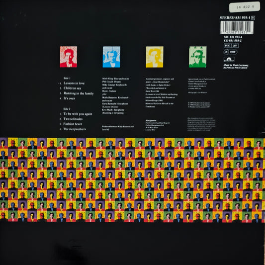 LEVEL 42 - Running In The Family